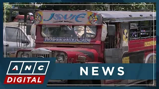 DOTr to buy jeepney units of unconsolidated drivers | ANC