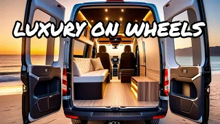 The World's Most Expensive Overland Sprinter Van ($400k Luxury Tour)