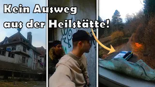 Die POLIZEI sucht uns in einer verlassenen HEILSTÄTTE ! | LOST PLACES