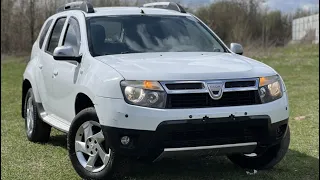 DACIA DUSTER это вам не Renault Duster