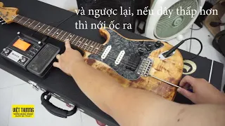 [guitarandgears.com] Vlog #1: Canh chỉnh Intonation cho Guitar (Set up Intonation)