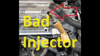 Symptoms of Bad Fuel Injector and How to Test If an Injector Has Failed