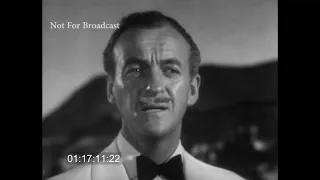 Finale (Four Star Playhouse--1953) Starring David Niven and Martha Hyer