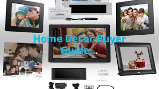 Best Digital Photo Frames 2018