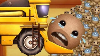 Harvester Machine vs The Buddy Born | Kick The Buddy