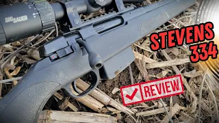 Stevens 334 Review: Best bolt action under 400$