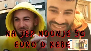 Kebja Tall Karin Me Zogun E Tirones Na Jep Ndonje 50 Euro O Kebe