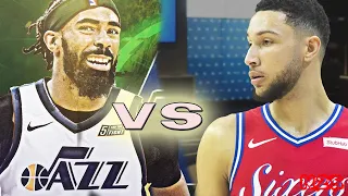 Utah Jazz vs Philadelphia 76ers - FULL GAME | NBA 2K19