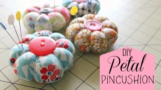 How to Make a Petal Pincushion!