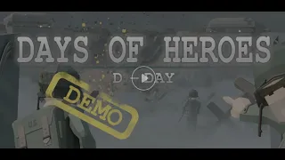 Trying to live up to the Days of Heroes: D-Day (Demo) on Oculus Quest2