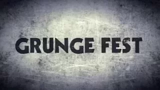 Grunge Fest Promo - Pearl Jam, Alice in Chains, Nirvana tributes (GMR, Facelift, Nirvanna)