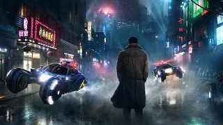 Blade Runner #1 - Прохождение Часть 1 - НОЧНОЙ СТРИМ #bladerunner