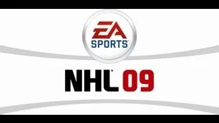 NHL 09 (Россия-Латвия)