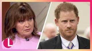 Prince Harry Goes From Coronation To Court Over UK Press Phone Hacking Scandal | Lorraine