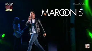 Maroon 5 - Moves Like Jagger (Live From Rock In Rio 2017)