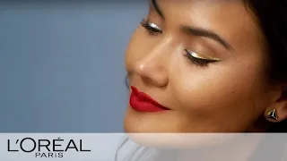 Glam Girl Full Face Makeup Tutorials by Beauty Spy and L’Oreal