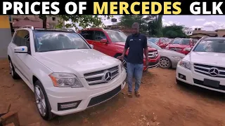 Cheapest Mercedes Benz GLK 350 4matic New Price Review In Benin Nigeria
