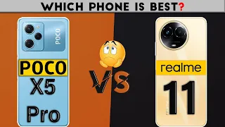 realme 11 vs Poco x5 pro : Winner⚡😮