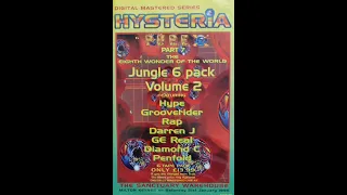 Darren J - Hysteria 7 - Pure X - Volume 2 (1995)