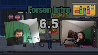 Forsen's intro on May 6th 2024