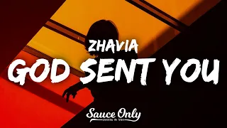 Zhavia - God Sent You (Lyrics)