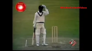 2nd Test 1973 West indies England