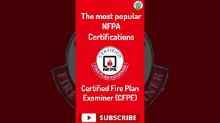 The NFPA Certifications