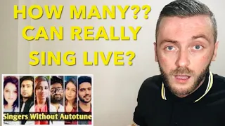 🇬🇧UK RAPPER Reaction To 🇮🇳Indian Singers Without AUTOTUNE