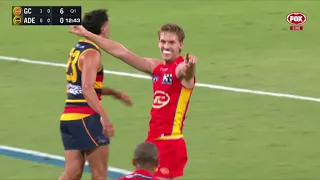 GOLD COAST VS ADELAIDE ROUND 1 BEST MOMENTS