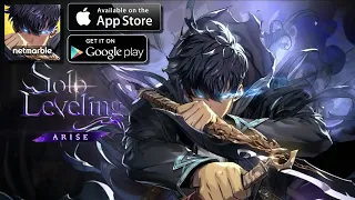 Solo Leveling Arise Android iOS Gameplay