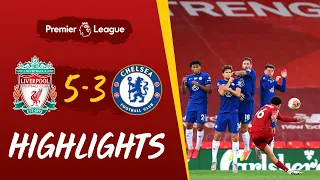 Highlights: Liverpool 5-3 Chelsea | Eight-goal thriller before the trophy lift