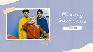 Vietsub | Misery Business - Paramore | Lyrics Video
