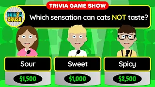 👉 Today's Best GENERAL KNOWLEDGE Daily Trivia Quiz - Unique Game Show Format | Apr. 26, 2024