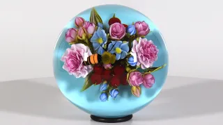 Glass Paperweight Auction 77 Lot 122