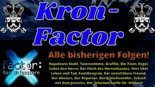 Kron-Factor: Wahre Hintergründe zu den Folgen von X-Factor: Das Unfassbare - Alle bisherigen Folgen