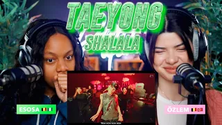 TAEYONG 태용 '샤랄라 (SHALALA)' MV reaction