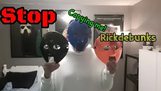 Rickdebunks, STOP copying me!! Why I unsubbed to Rick