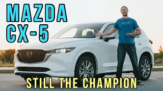 Still the BEST...Barely! // Mazda CX-5 Review