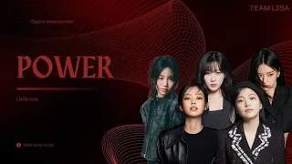 [CEPIRIT SURVIVAL] POWER - LITTLE MIX (LISA TEAM)