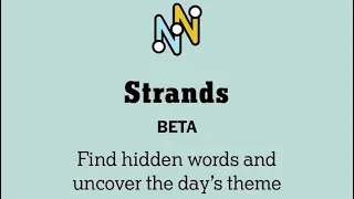 NYT Strands Puzzle Game #22 Hints, Spangram, Answers & Theme for 25 March 2024 (Strands 03/25/2024)