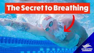 Freestyle Swimming Breathing |  Lesson 6 | When to Inhale and Exhale