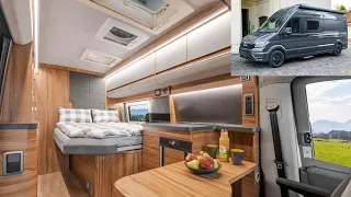 WOHNMOBIL KASTENWAGEN WUNDER AFFINITY DUO M MAN TGE 2024. Luxus Liner mit unvorstellbarem Design.