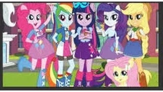 PMV - Новаторы - А ты изобрети { Девочки из Эквестрии, Equestria Girls }