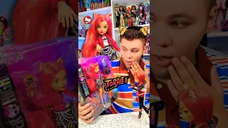 Её боятся дети! 🙀 Торалей Страйп 3 поколения #monsterhigh