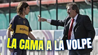 La cama del plantel de Boca a La Volpe en 2006!!