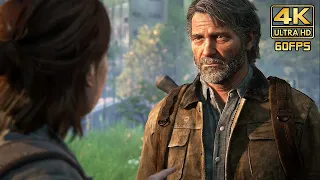 [4K 60ᶠᵖˢ] The Last of Us 2 - Joel Tells Ellie The Truth [Models from Trailer] Mod (PS5/PS4) ✔