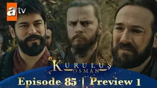 Kurulus Osman season 3 episode 85 in urdu preview 1