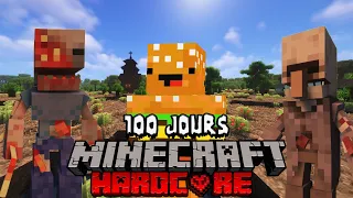 Je vais survivre 100 jours parmi des parasites dans Minecraft... Voici ce qui s'est passé