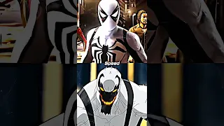 Anti Venom Spider-Man vs Anti Venom #shorts