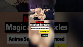 Mashle: Magic and Muscles sequel anime is officially in production #mashle #mashlemagicandmuscles